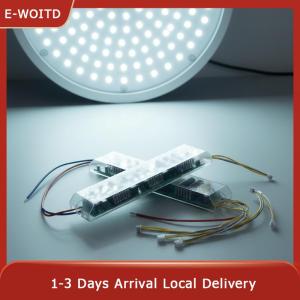 E-WOITD Universal Ceiling Light Power Supply with Remote Control Wireless Dimming Easy Install for Kitchen Bedroom Hallway