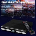 DVD/VCD/CD USB Play DV-878C Shock Resistant Optical Drive Brilliant Magic Color 1080P HD Player. 
