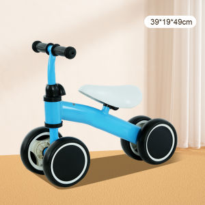 Balance Bike For Kids Toys For Boy Girl Mini Bike For Baby Toddler With 4 Wheels Kids Scooter MY458