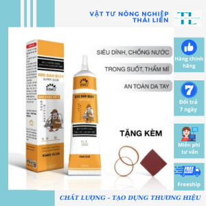 Keo Dán Giày Nhiệt Super Glue XIMO 110ml Siêu Dính Cao Cấp Chống Nước Tốt