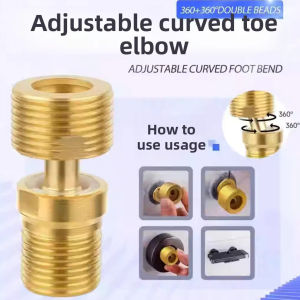 Swivel Corner Screw Adapter With Adjustable Angle And 360° Rotation Universal Hardware Connector Fastener