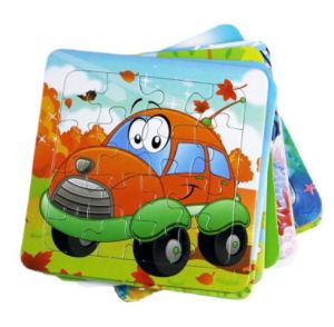 [Ready Stock] Children Kid 12 pcs Puzzle Background Picture Puzzle Early Education Learning Teka-teki untuk Kanak-Kanak