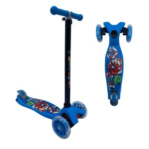 21st SCOOTER KICKBOARD SKUTER ANAK OTOPED RODA 3 RODA PU NYALA