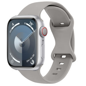 Sport Strap for Apple Watch Ultra 2/Ultra 49mm 45mm 41mm 44mm 40mm 42mm 38mm Men Women iWatch Silicone Band for Apple Watch Series 12 11 10 9 Strap Series 8 7 6 5 4 3 2 1 SE SE2
