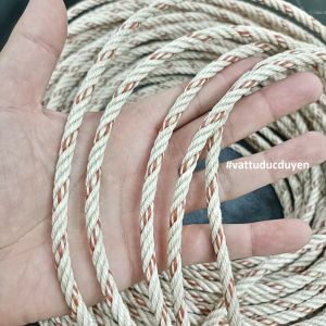 Dây thừng thái dây bô Ø 6mm (giá/ 1 mét) #vattuducduyen