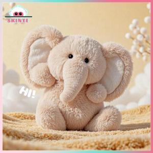 Skinye ✨Ready Stock✨ Kawayi Cute หมอนการ์ตูนรูปช้างน่ารัก1ชิ้นตุ๊กตาสัตว์ยัดไส้วัวนมน่ารักตุ๊กตาสัตว์ตุ๊กตาของเล่นเด็กของขวัญวันเกิด
