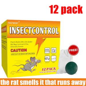 All the mice have run away German rat repellent box anti-rat repellent and insect control natural plant formula odor gel household