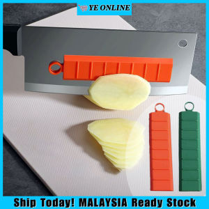 1 Pcs Vegetable Cutting Non Stick Knife Tool Silicone Non-Stick Knife Artifact Vegetable Cutter Kitchen Non-stick Knife for Cutting Vegetables