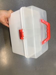 Tủ thuốc nhựa dành cho gia đình di động tiện dụng cho mọi nhà có 2 size