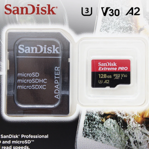 SanDisk Original Extreme Pro Micro SD Card 128GB-2TB U3 A2 SDXC V30 32GB A1 SDHC Transflash TF Card With SD Adapter