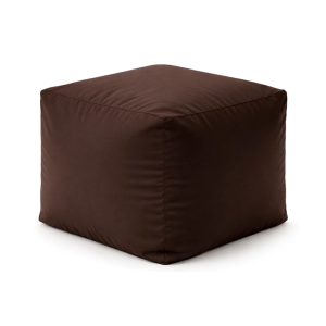 Ghế đôn hạt xốp vuông 3II HOME cho trường mầm non | Đôn ngồi mini vải trượt nước cao cấp chống bẩn nhẹ êm an toàn cho bé mẫu giáo