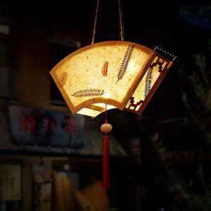 YOUTH HOME lantern mid autumn 灯笼中秋节 For Mid-Autumn Festival Portable Pendants DIY Kids Gift Home Decoration Handmade Lanterns Festival Decorations Party Decor Festival Lantern