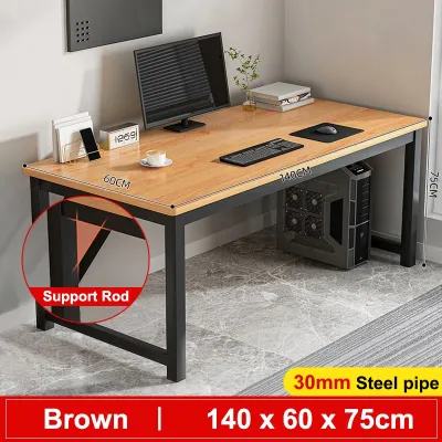 STON Computer Table Notebook Simple Modern Meja Komputer Student Study Office Desk Reinforced Writing Desk Meja Belajar 电脑桌/学习桌