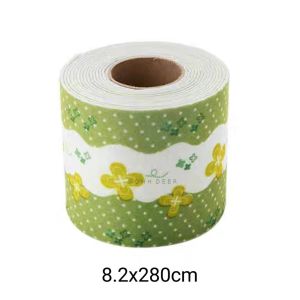 OHHDEER Kitchen Water Absorbing Sticker Countertop Self-adhesive Tape Anti-mildew Sink Absorbent Reusable Sticker 水槽吸水贴