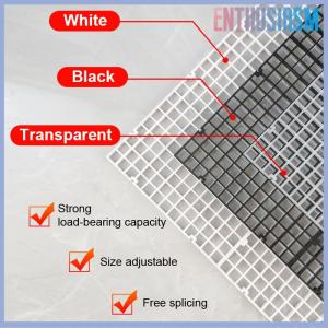 【Enthusiasm】🌟🌟【Hot Sale】🎈 แผ่นแยกถังปลาประกบถอดได้แผ่นกรองตาข่ายด้านบนแผ่นกรองด้านล่างแผ่นตัวยึดแผ่นกรองด้านล่าง