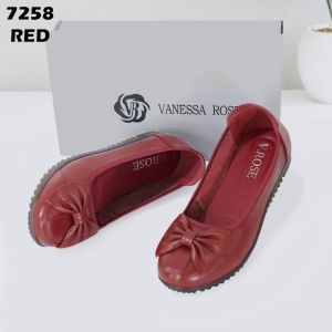 Sepatu Flat Wanita Kulit Rea Import l  W7258 Sepatu Wanita Import  KulitAsli  Flat Shoes  Wanita KulitAsli (+Box) Import