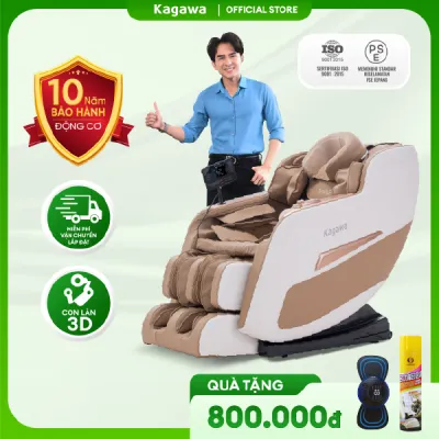 [Bảo hành 6 năm tại nhà] Ghế massage toàn thân Cao Cấp đa năng Kagawa K86 đa chức năng công nghệ quét AI dò tìm huyệt đạo túi khí nhiệt hồng ngoại cao cấp miễn phí vận chuyển và lắp ráp tại nhà Bảo Hành 6 năm tại nhà