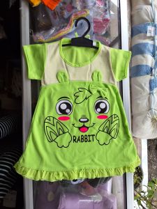 Dress anak bayi Daster anak perempuan BB 5-10 kg