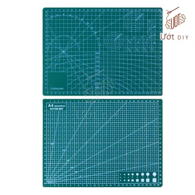 Bảng Cắt Tự Liền A4 - Dụng Cụ Làm Da Handmade DIY