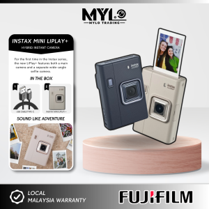 【NEW LAUNCH】FUJIFILM INSTAX MINI LiPlay+ Hybrid Instant Camera