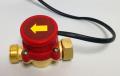 150W water cut-off relay 150W/220V turbocharger pump flow sensor switch (yellow). 