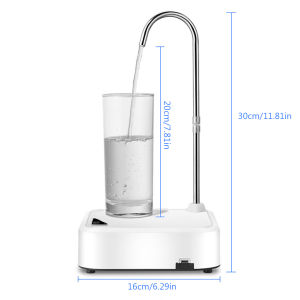 Electric Drinking Water Pump Automatic USB Rechargeable Drinking Water Machine Kettle Low Noise Water Pump for Travel Camping