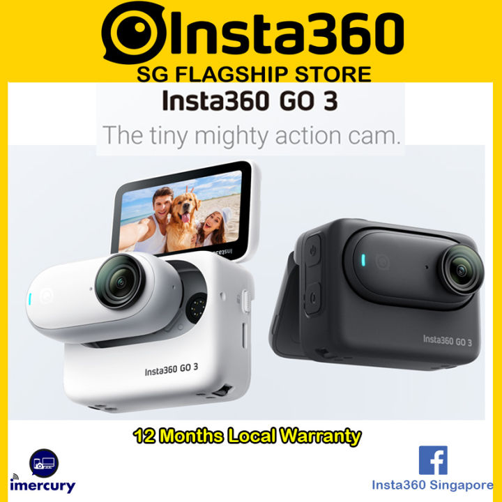 Insta360 GO 3 - Unleash Your Creativity with the Ultimate Tiny Action  Camera