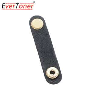 EverToner Leather Shoulder Strap Anti-warping Fixed Buckle for Triomphe Bucket Bag Leather DIY Shoulder Strap Bag Modification Accessories