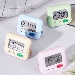 ANGY  LCD Digital Display Kitchen Timer Large Screen with Stand Countdown Timer Minimalist Timer Reminder Sleep Stopwatch Cooking