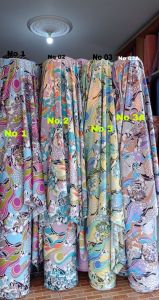 Maxmara premium motif - harga setengah meter [05m]
