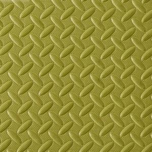 1Pc 30cm Interlocking Foam Mat Leaf Grain Textured Carpet Tiles Area Rug Baby Kids Playmat DIY Jigsaw Puzzle Floor Pad Home Decoration