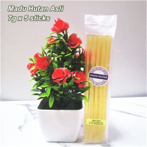 CERTIFICATE Madu Stick Asli Tualang/Madu Hutan/Royal jelly UKM Certificate - 7 gram x 5 sticks