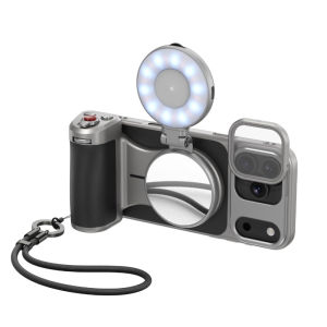 Master Grip Kit for IPhone 17 Pro/17Pro Max Magnetic Camera Grip Built 3200mAh Battery Wireless Charging Cooling Case