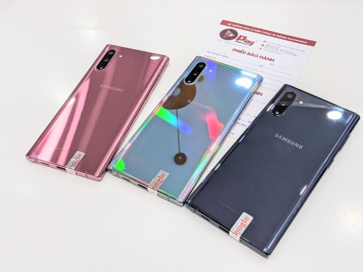 Điện thoại Samsung Galaxy note 10 5G phiên bản 12/256G | Phiên bản Hàn |  Phụ kiện chính hãng