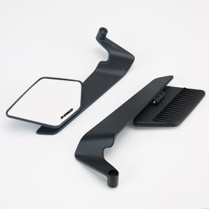 [SOKO] 2025 foldable motorcycle/scooter invisible rearview mirror universal modification/V2/360 pusing adjustable/lipat/anti silau/cermin sisi/8mm 10mm Universal modificationsMild and effective