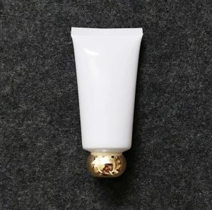 10/50/100pcs Empty 50ml Soft Tube Lotion / Hand Cream/Fcial Cleanser Container Empty Squeeze Tube With Screw/Flip Cap