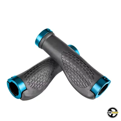 Handlebar Grips with Palm Rest Handle Bicycle Grip Mountain Road Bike MTB Anti Slip Ergonomic Gear Cycles