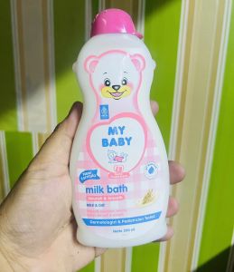 My Baby Powder Milk Bath Oat Smooth and Gentle Powder for Babies