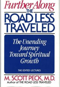 The Road Less Traveled | The unending journey toward spiritual growth| Old unused book