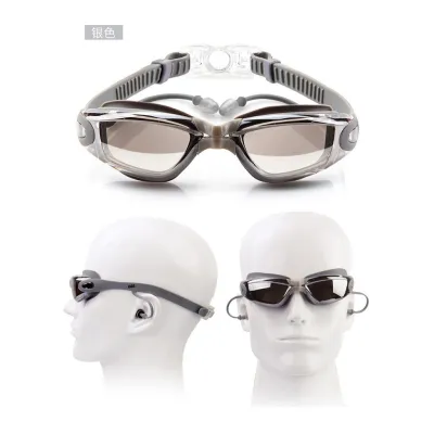 [#127] 🇲🇾 PENANG READY STOCK Swimming Goggles Swim Diving Adjustable Waterproof Anti-fog UV Tinted Lens