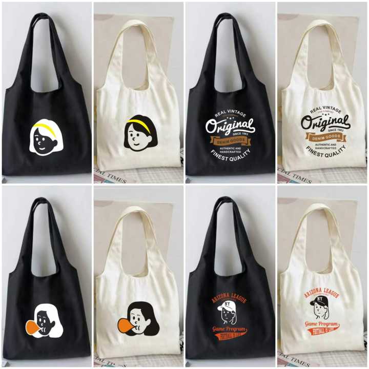 Tote bag 2025 kanvas korea