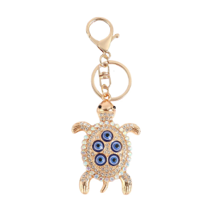 Mystic Turtles Keychain Protective Amulet Resilient Alloy Spiritual Keeper Gift Compact Travel Accessory