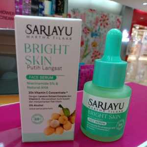 COD Gratis Ongkir Sariayu Bright Skin Putih Langsat Face Serum 20ml