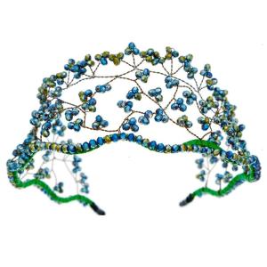 Bridal Headbands Casual Braided Headwear Hairbands Fashion Headwear Makeup Hairbands Birthday Party