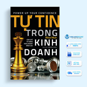Sách - Tự Tin Trong Kinh Doanh-Vanlangbooks