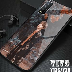 Softcase Kaca Vivo Y12S Y20 - 424 - Casing hp - Case Hp - Case Handphone - Pelindung Hp -Case Kaca - Kesing Hp - Case - Kesing - sarung HP - Pelindung HP - Case  Vivo Y12S Y20  - Kesing   Vivo Y12S Y20 - Case Glass -  Softcase Glass