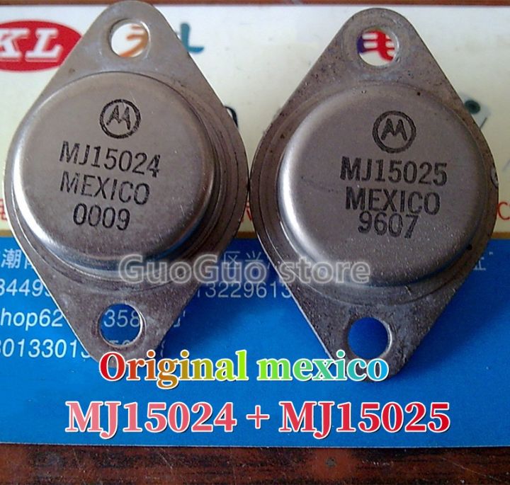 1 Cặp MJ15025 - MJ15024 Transistor PNP 16A/250V TO-3 Hàng Tháo Máy Chính Hãng I.10327067 - Foto 7