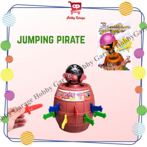 Black Beard 16 Pedang Kecil Pirate Roulette Game Lucky Barrel Mini