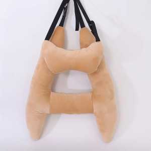 Bantal Sabuk Pengaman / Bantal Seat Belt Mobil / Bantal Tidur Anak Saat Di Mobil