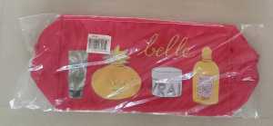 Limited Edition Fragonard Toiletry Bag with Zip (Red) by Senteurs de Provence since 2004